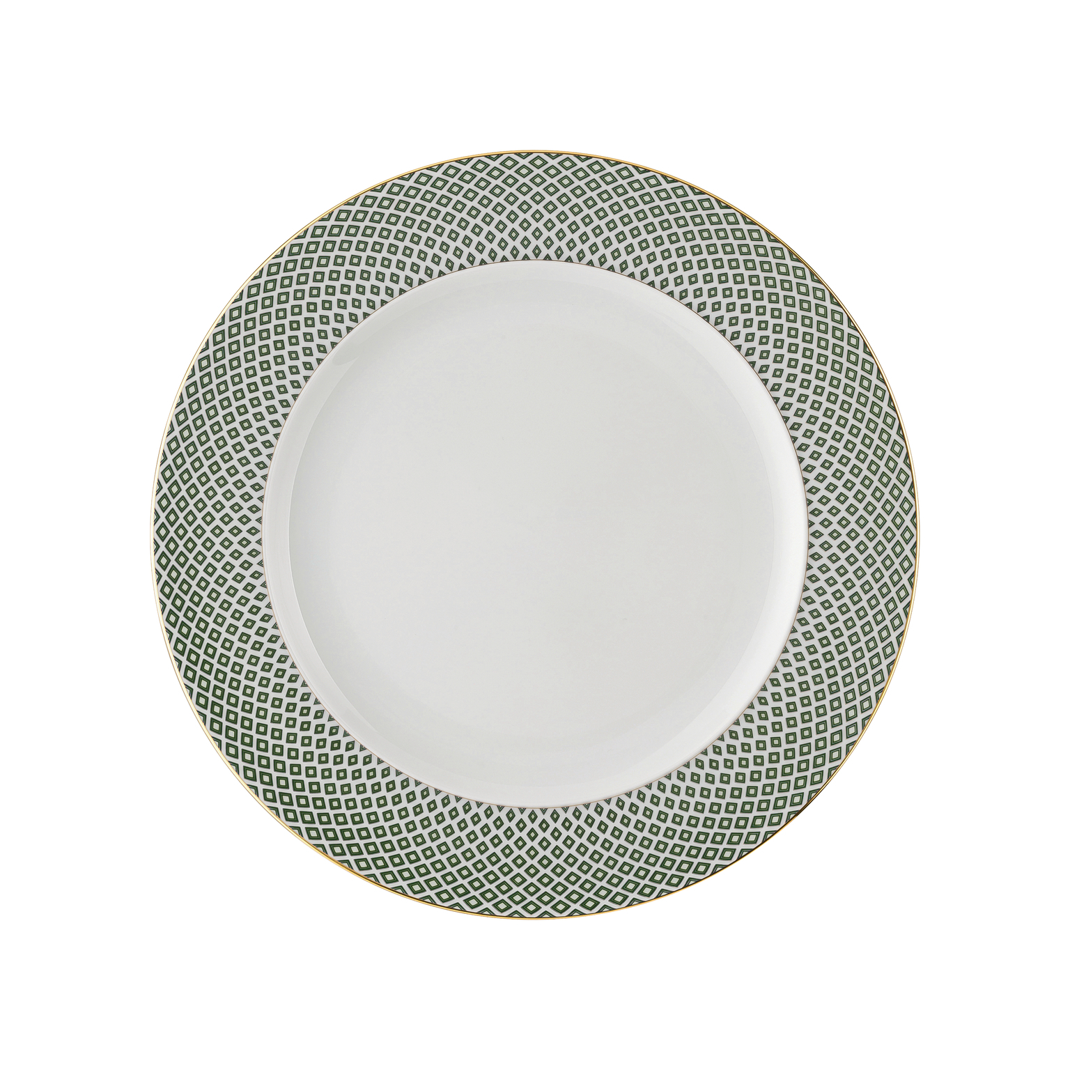 Rosenthal Francis Carreau Vert Speiseteller 27 cm