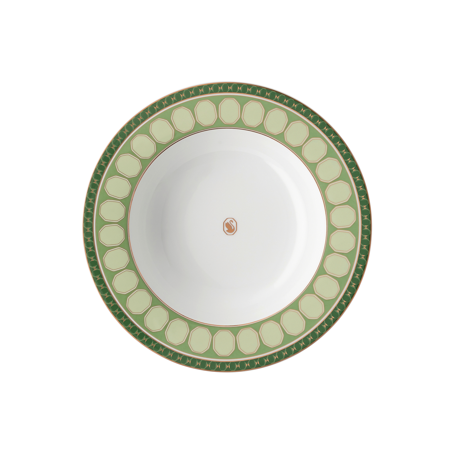 Swarovski x Rosenthal Swarovski SIGNUM Fern Suppenteller 24 cm