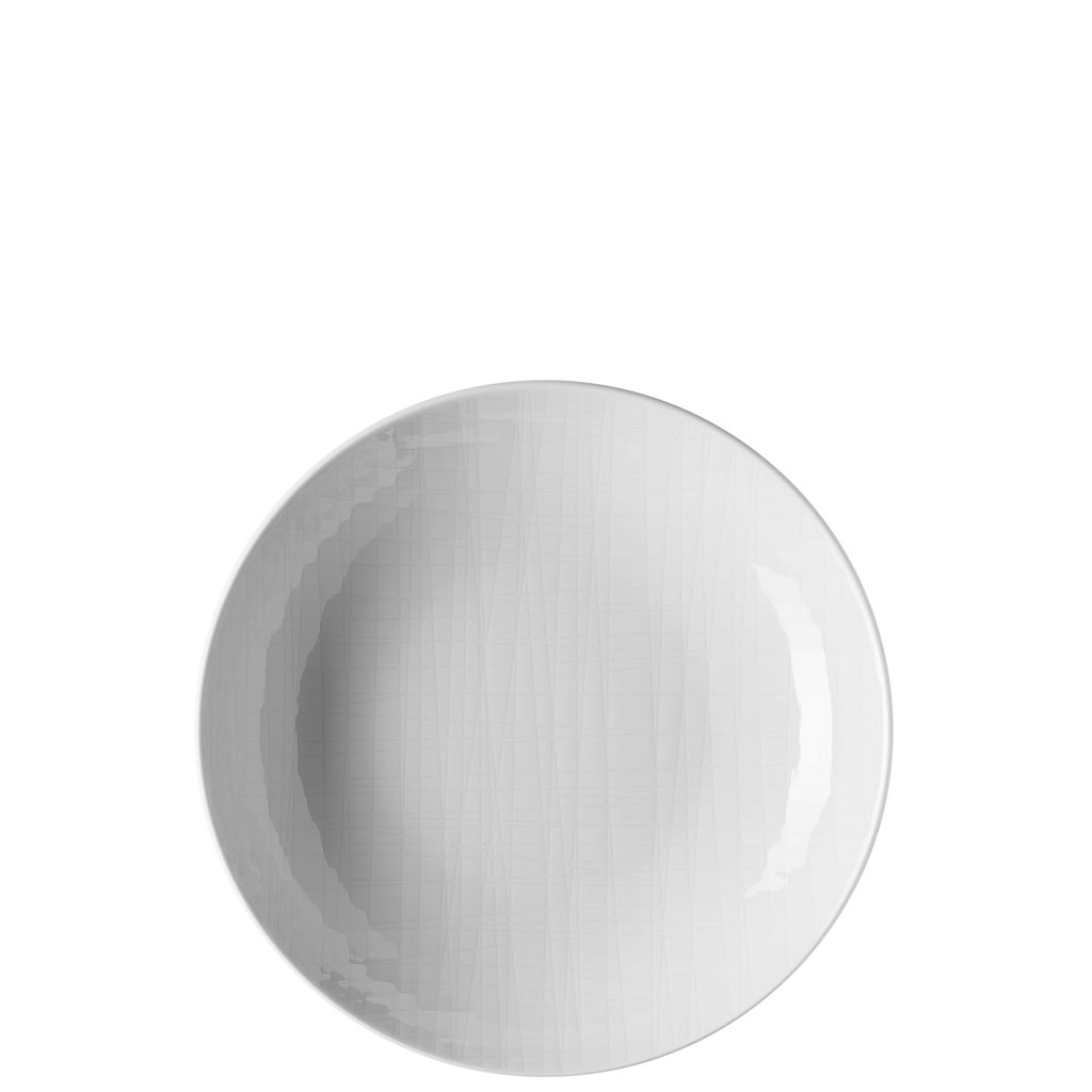 Rosenthal Mesh Weiß Teller 19 cm tief