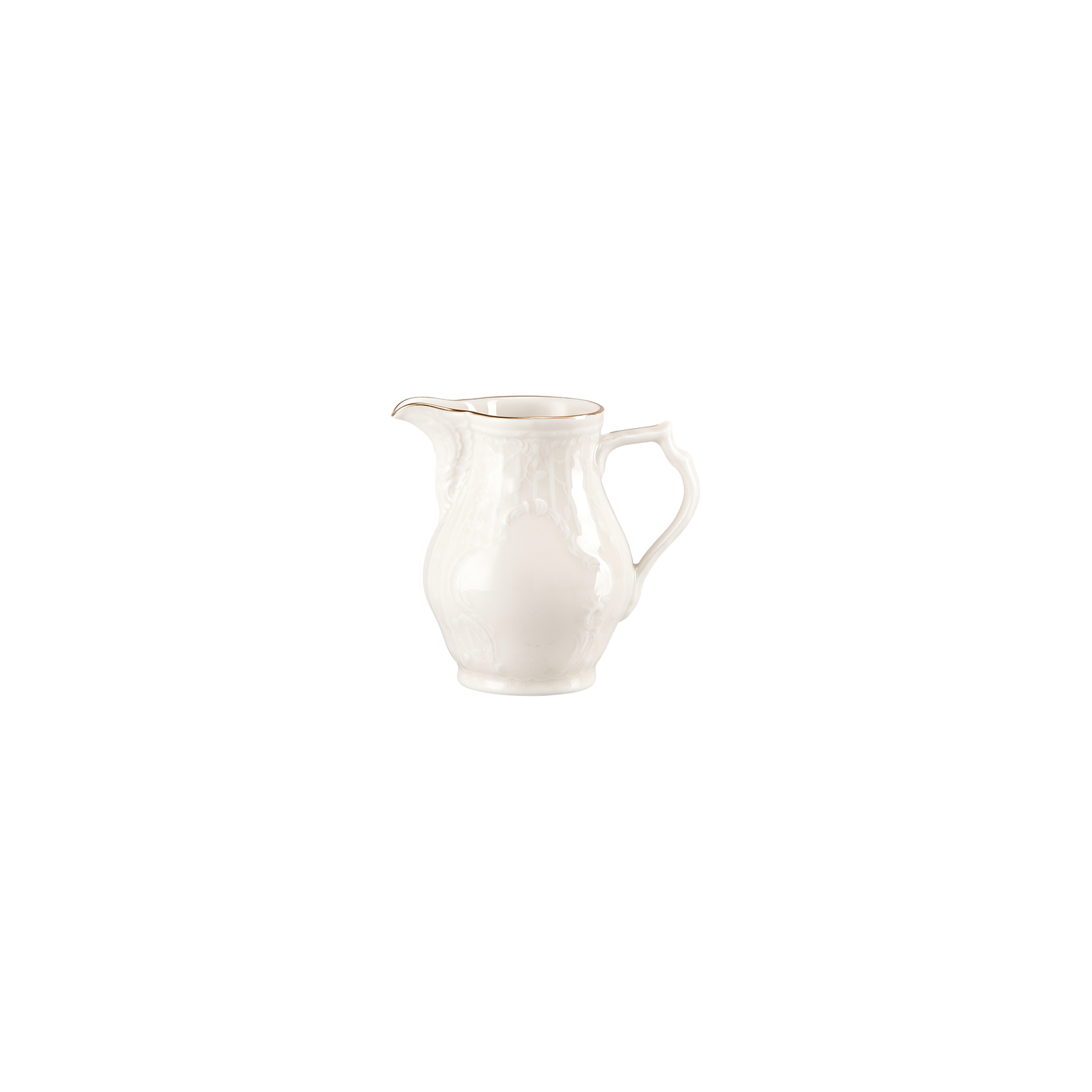 Rosenthal Sanssouci Elfenbein Gold Milchkännchen 6 Pers.