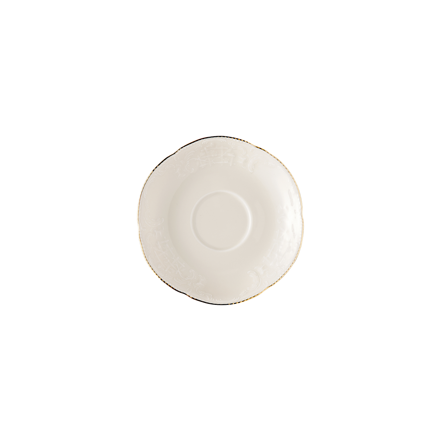 Rosenthal Sanssouci Elfenbein Gold Kaffee-Untertasse