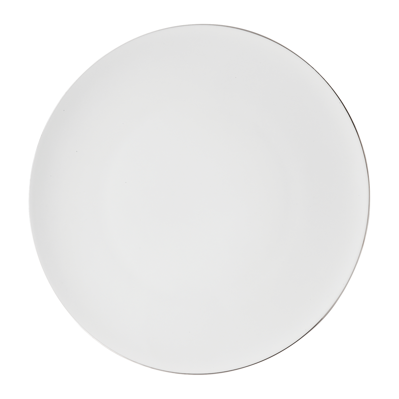 Rosenthal TAC Platin Platzteller 33 cm