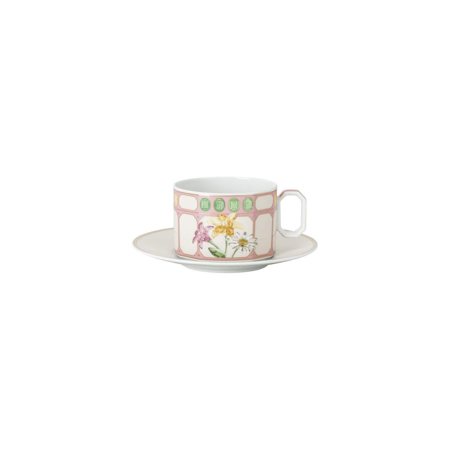 Swarovski x Rosenthal Swarovski IDYLLIA Teetasse 2-tlg.