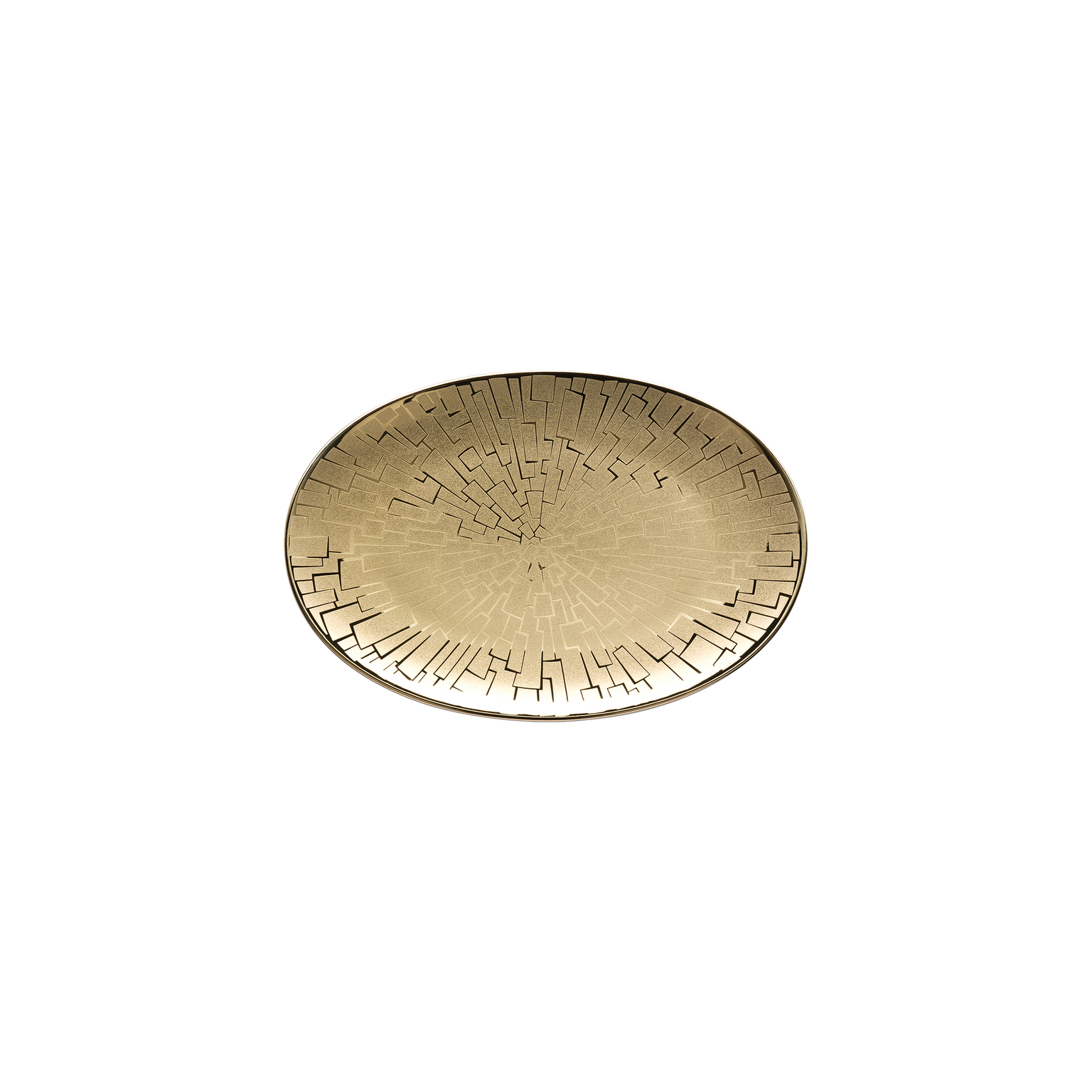 Rosenthal TAC Skin Gold Platte 18 cm