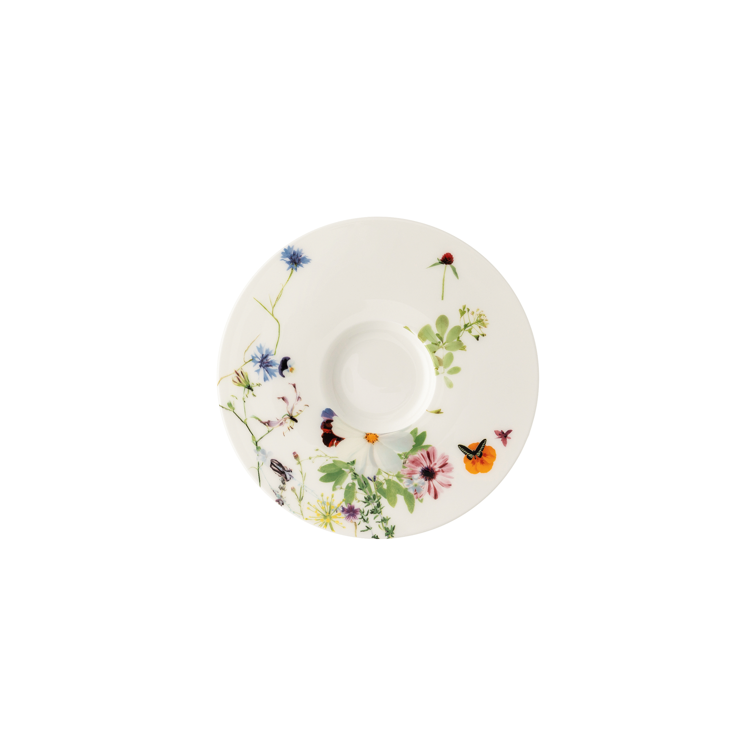 Rosenthal Brillance Bone China Grand Air Tee-/Cappuccino-Untertasse