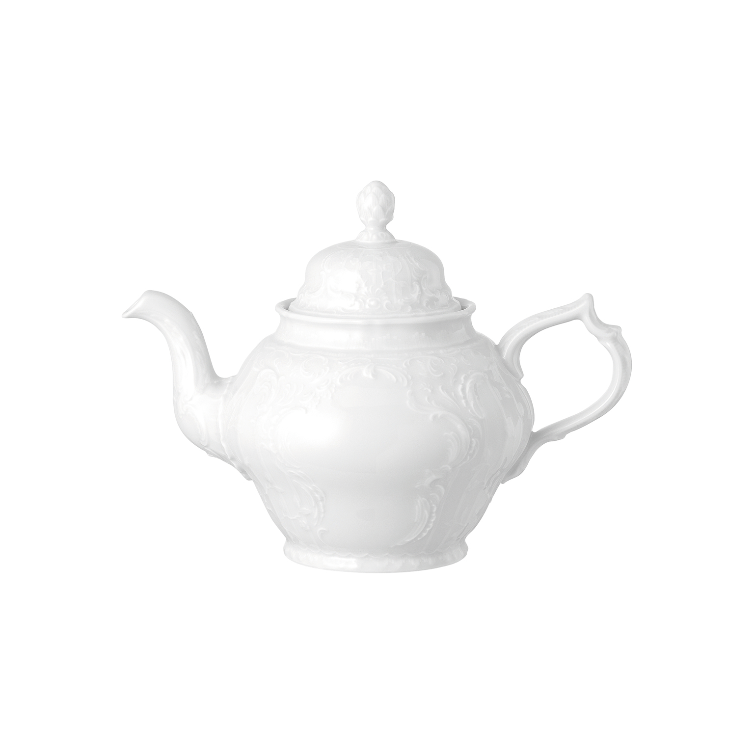 Rosenthal Sanssouci Weiss Weiß Teekanne 12 Pers.