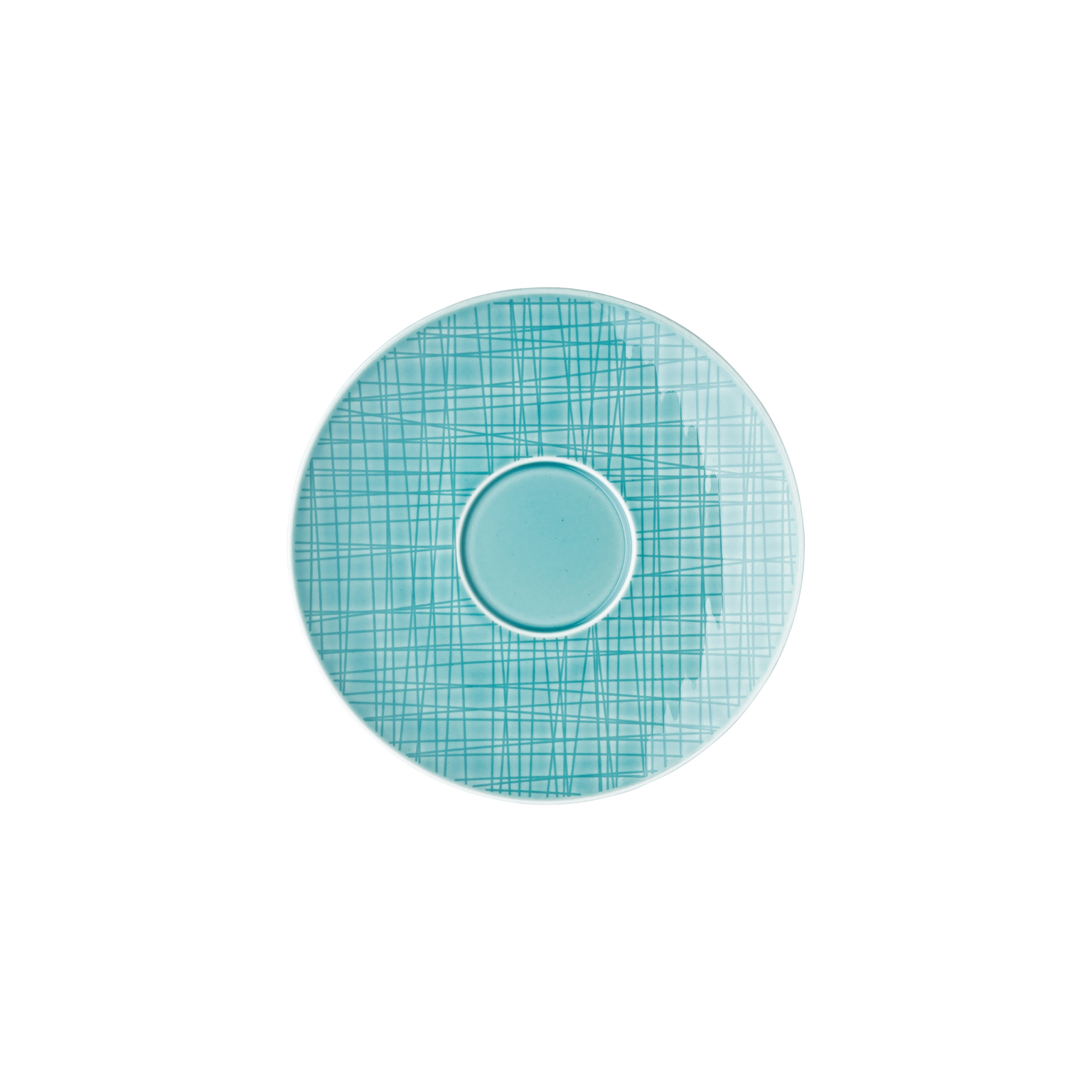 Rosenthal Mesh Colours Aqua Suppen-Untertasse