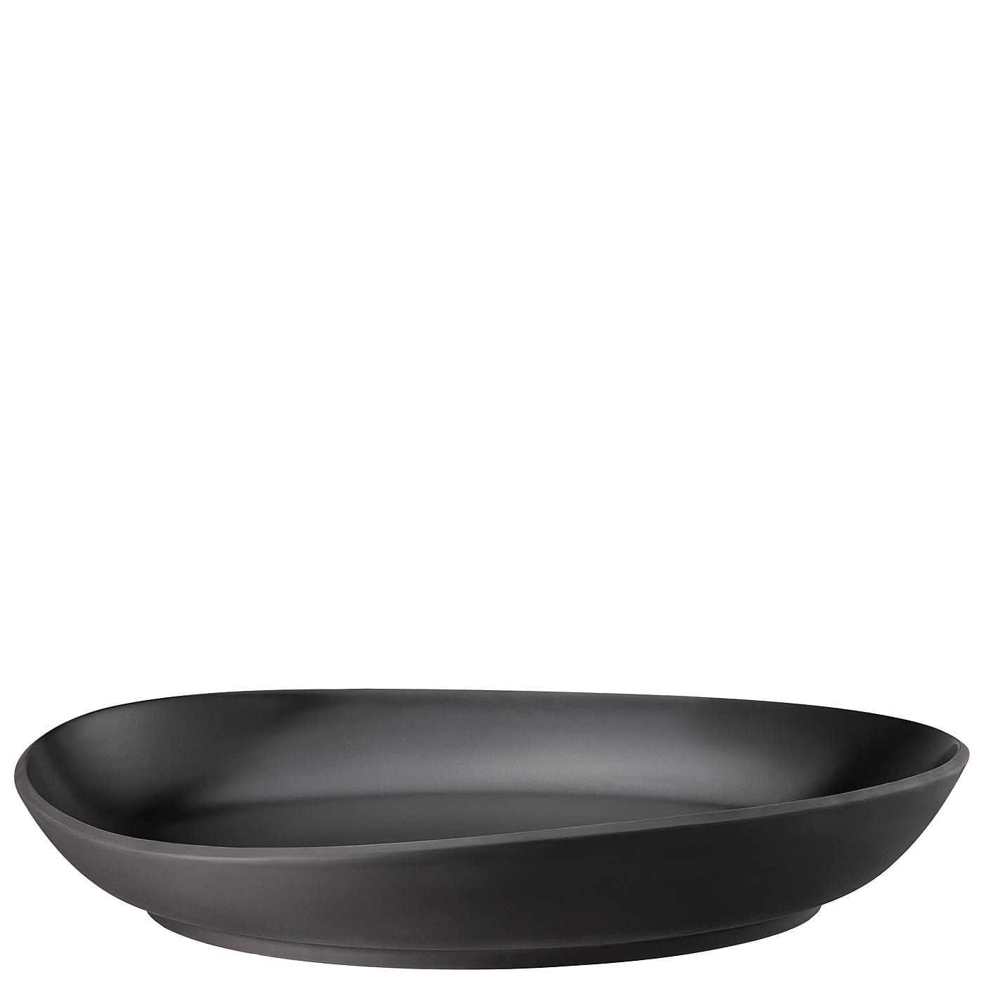 Rosenthal Junto Slate Grey Teller 33 cm tief