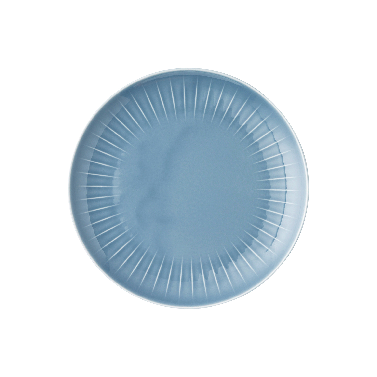 Rosenthal Joyn Denim Blue Teller 24 cm flach