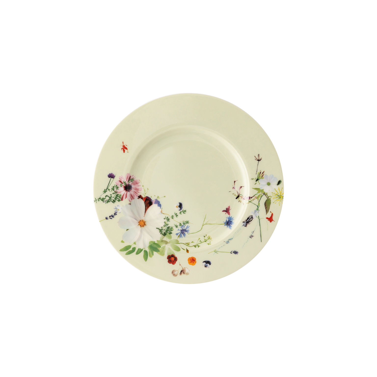 Rosenthal Brillance Bone China Grand Air Frühstücksteller 19 cm Fahne