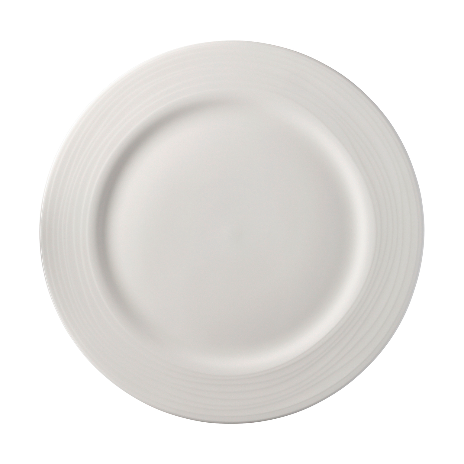 Rosenthal Jade Linea Bone China Weiß Platzteller 31 cm Fahne