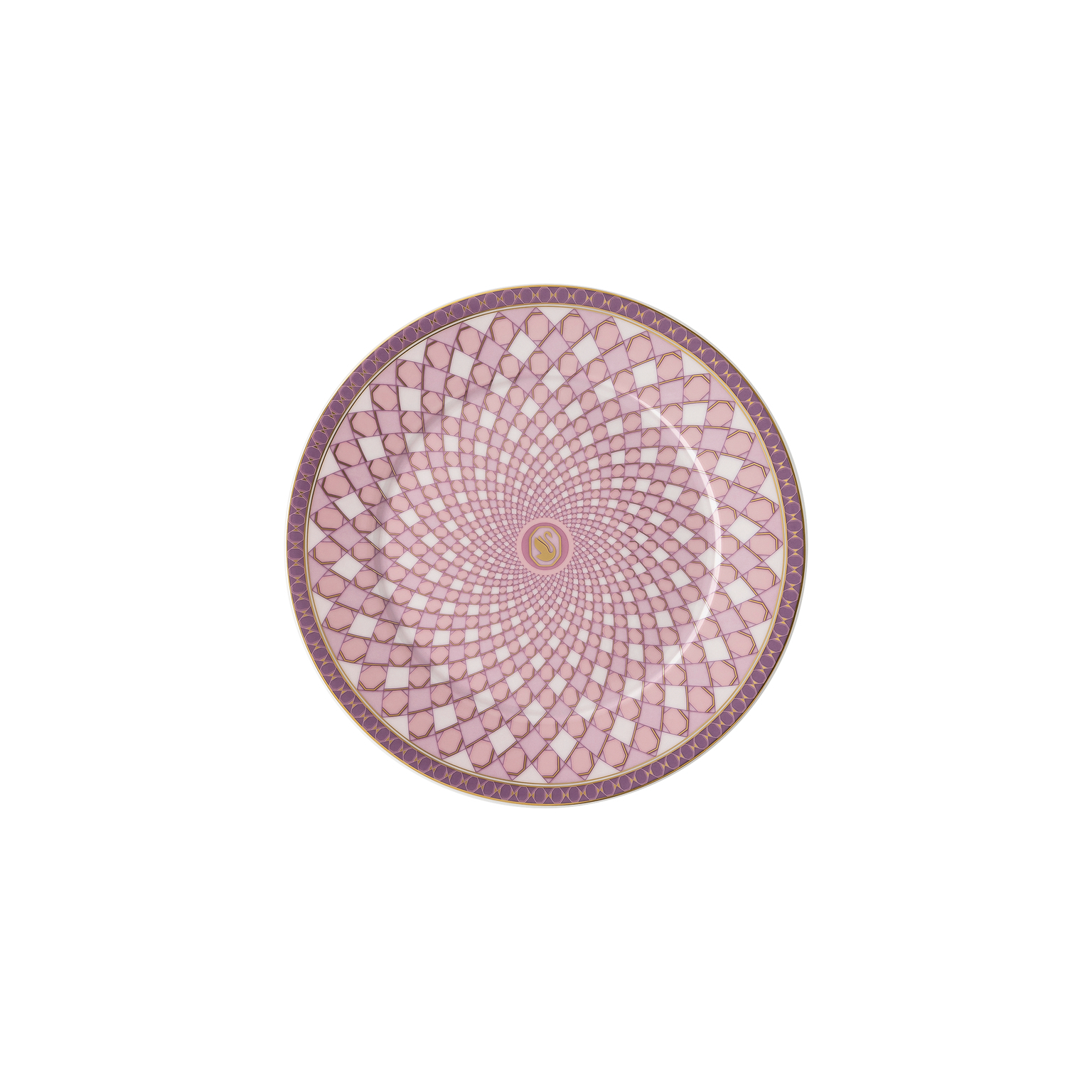 Swarovski x Rosenthal Swarovski SIGNUM Rose Brotteller 18 cm