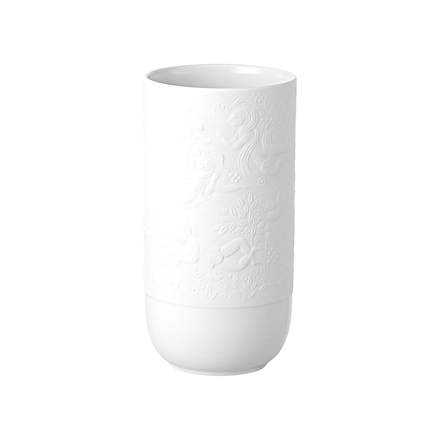 Rosenthal Zauberflöte Weiß Vase 24 cm