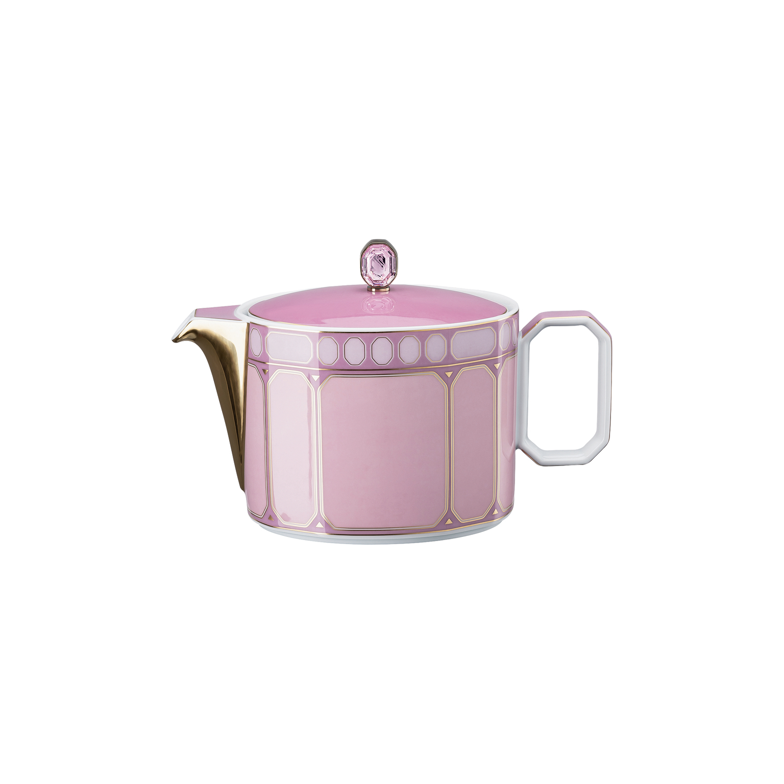 Swarovski x Rosenthal Swarovski SIGNUM Rose Teekanne 2 Pers.