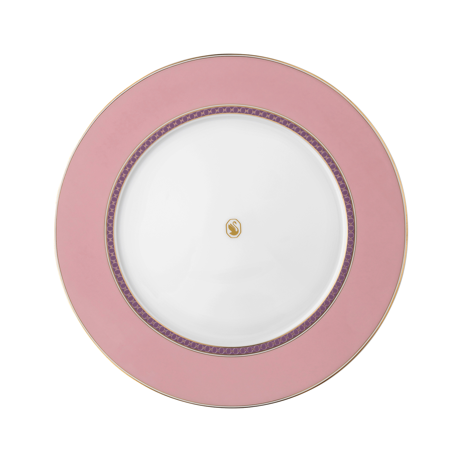 Swarovski x Rosenthal Swarovski SIGNUM Rose Speiseteller 29 cm