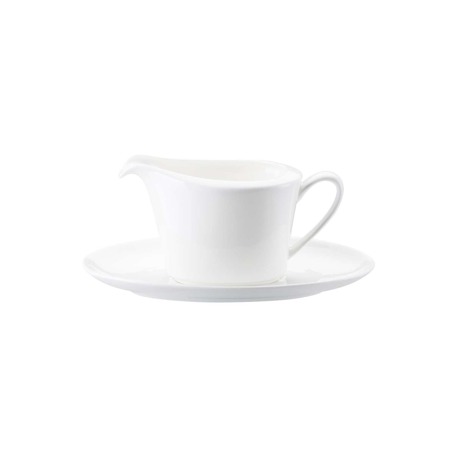 Rosenthal Weiss Sauciere 2-Tlg. Jade Weiß - Image 3