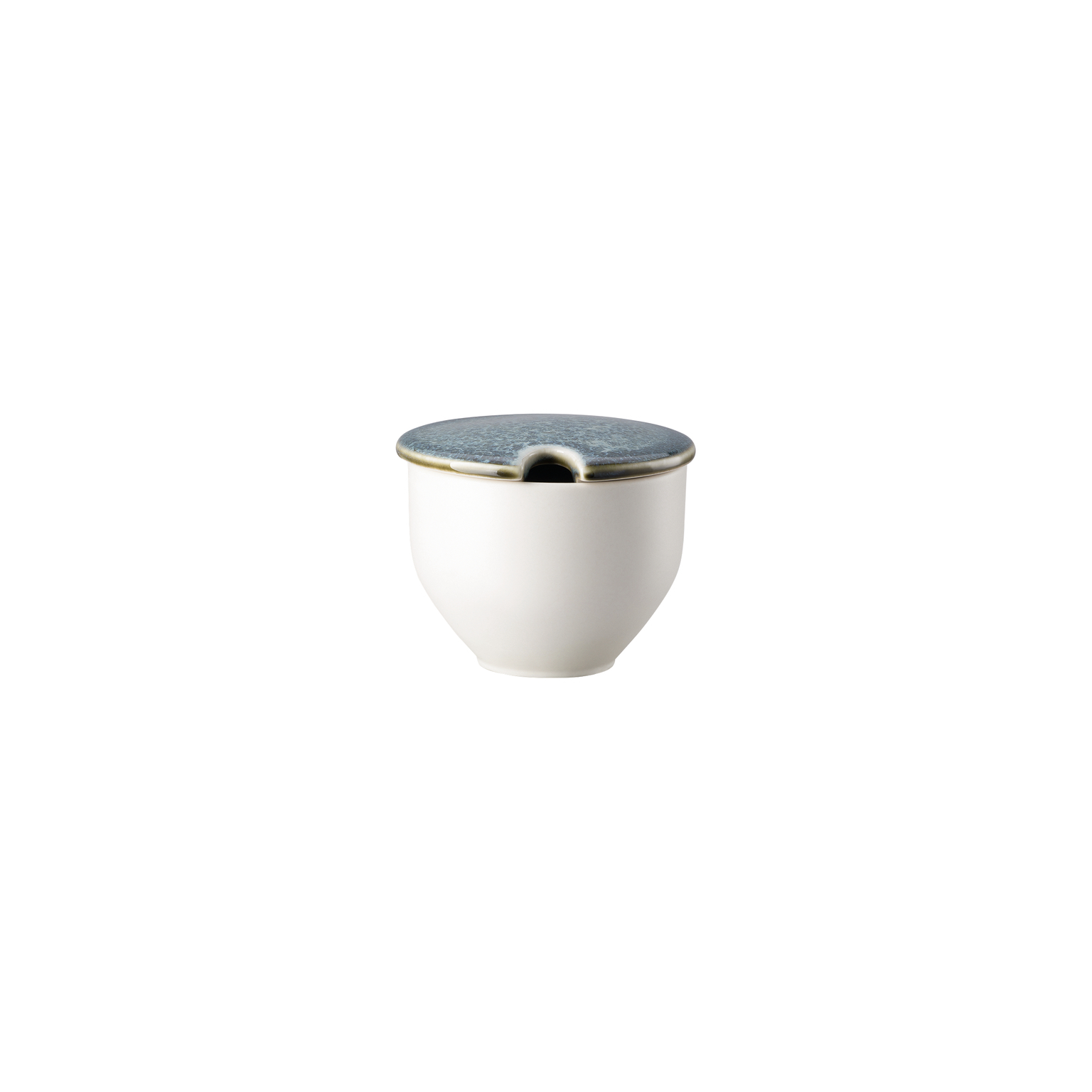Rosenthal Junto Aquamarine Zuckerdose mit Einschnitt