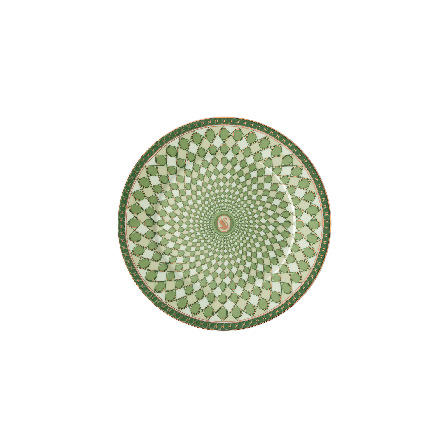 Swarovski x Rosenthal Swarovski SIGNUM Fern Brotteller 18 cm