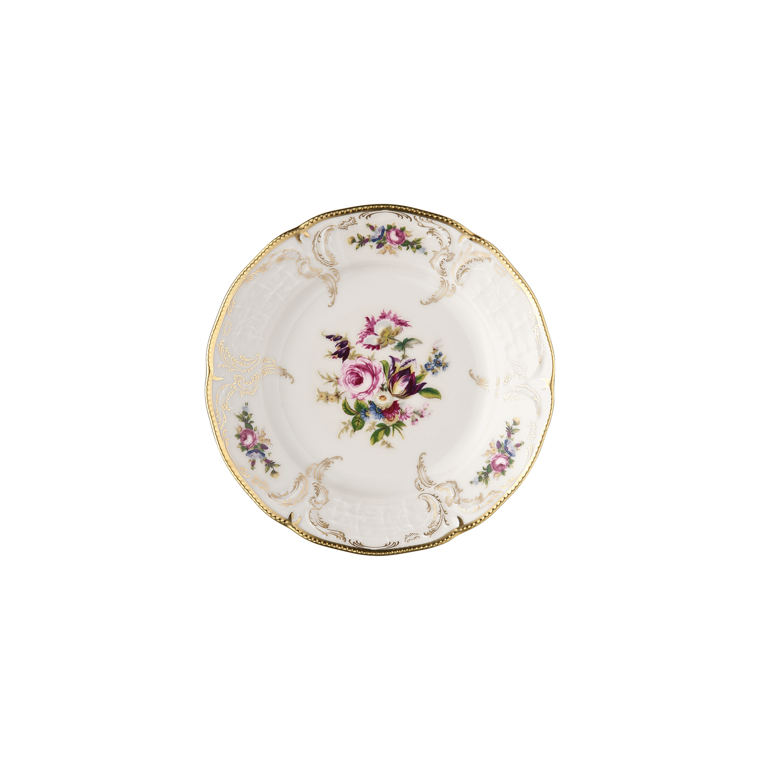 Rosenthal Sanssouci Elfenbein Diplomat Brotteller 17 cm