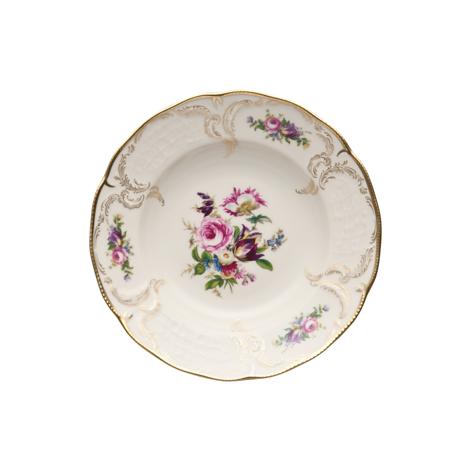 Rosenthal Sanssouci Elfenbein Diplomat Suppenteller 23 cm