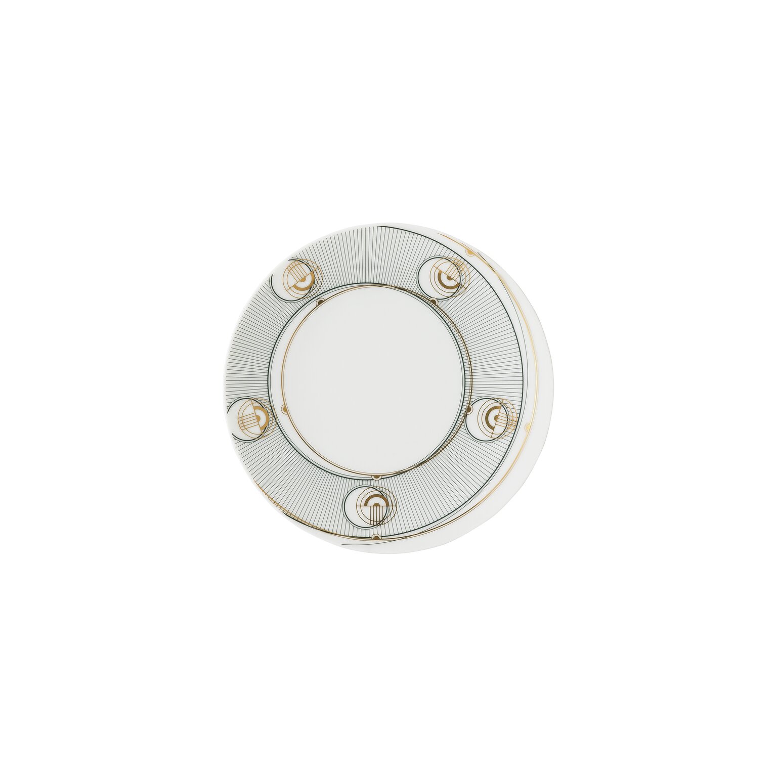 Rosenthal TAC Glitch Brotteller 16 cm