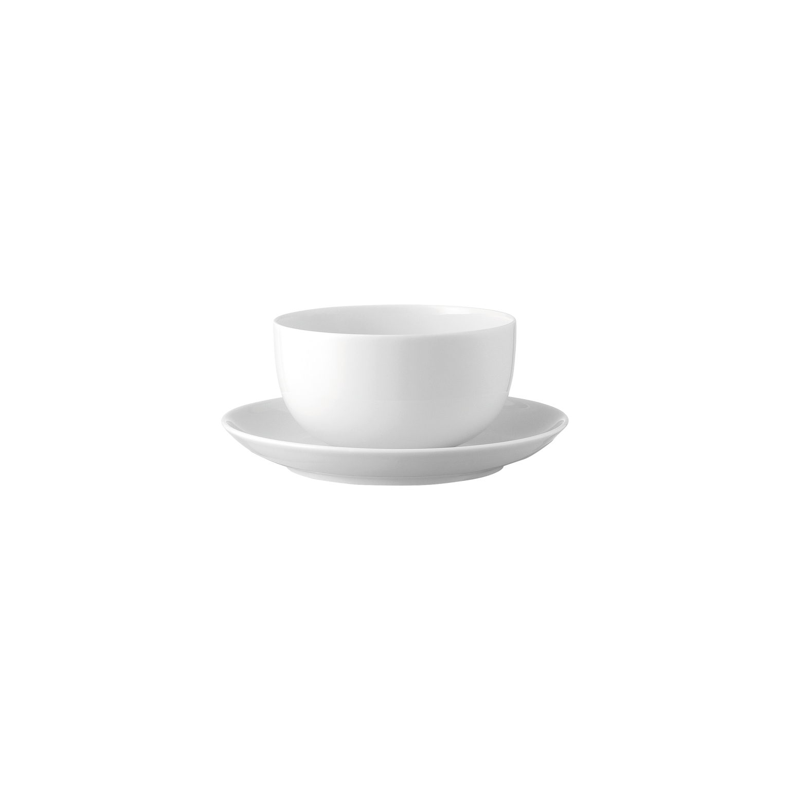Rosenthal Moon Weiß Sauciere 2-tlg.