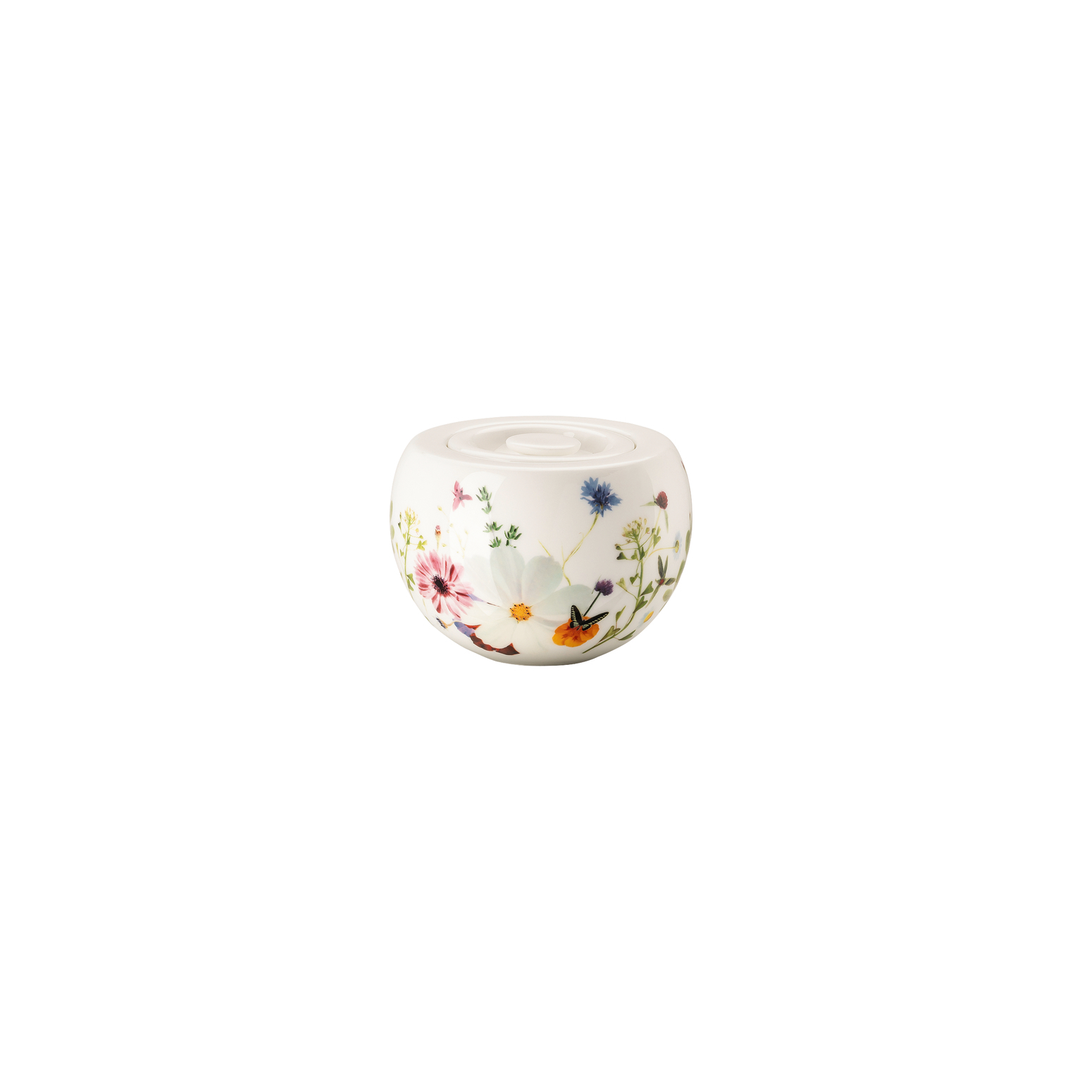 Rosenthal Brillance Bone China Grand Air Zuckerdose 6 Pers.