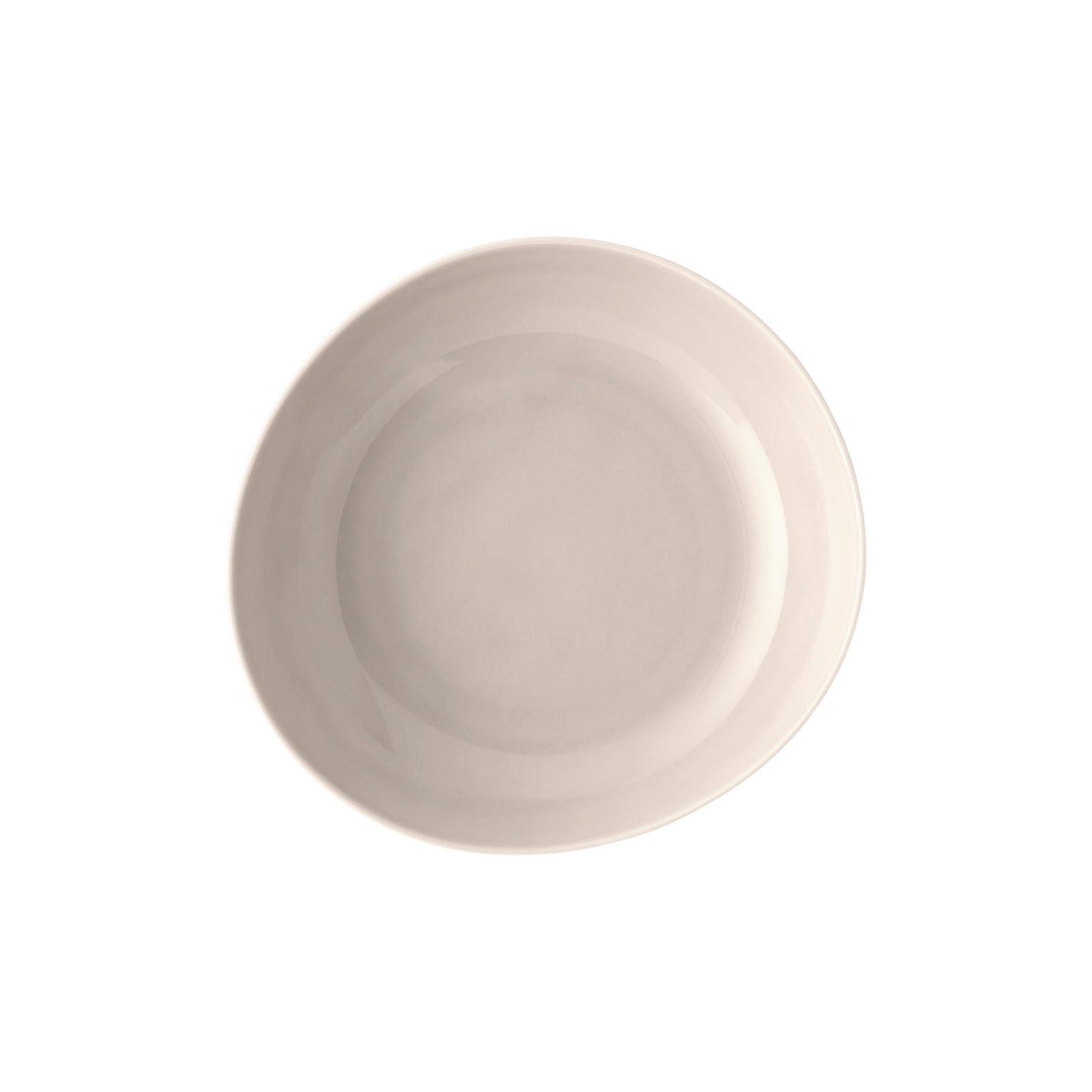 Rosenthal Junto Soft Shell Teller 22 cm tief