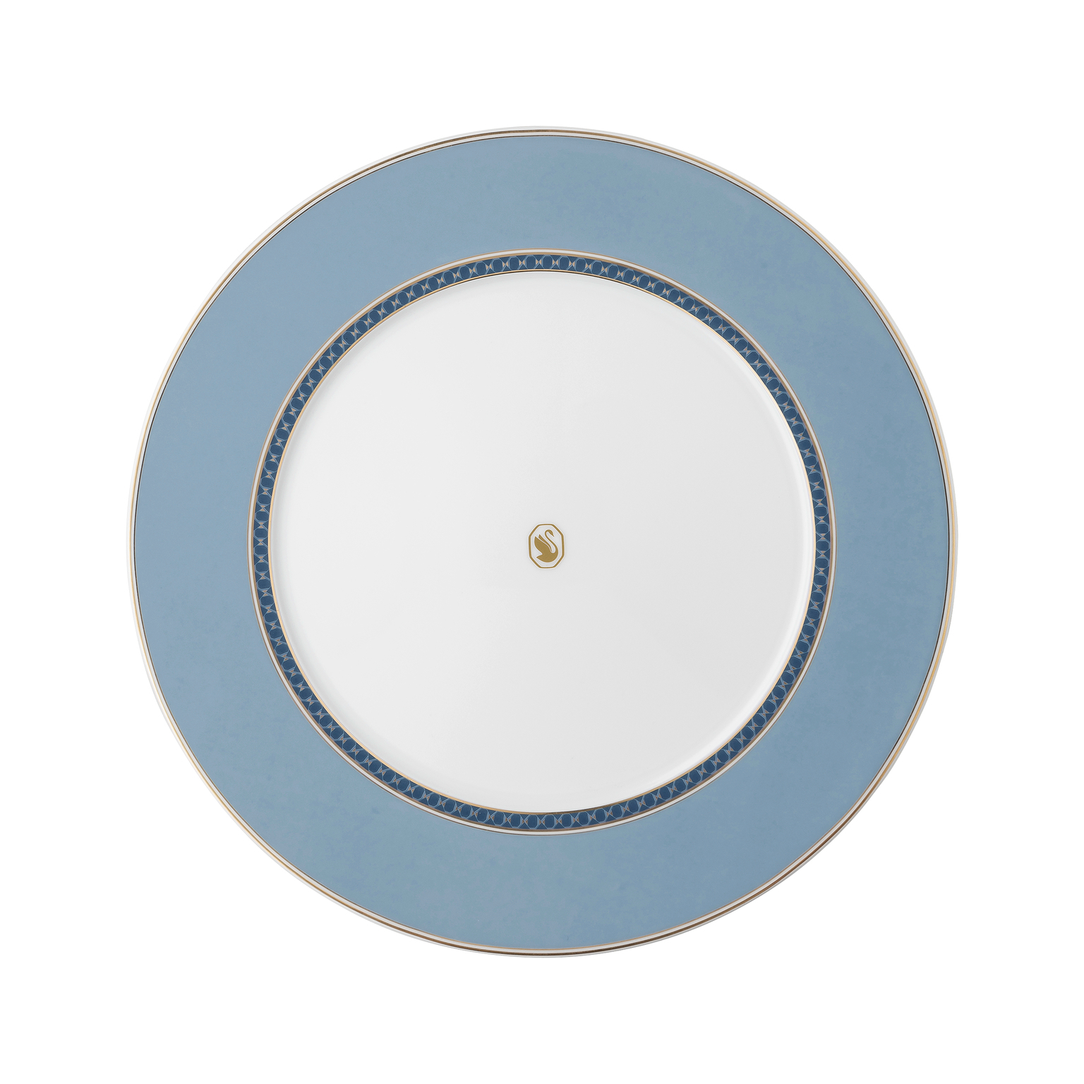 Swarovski x Rosenthal Swarovski SIGNUM Azure Speiseteller 29 cm