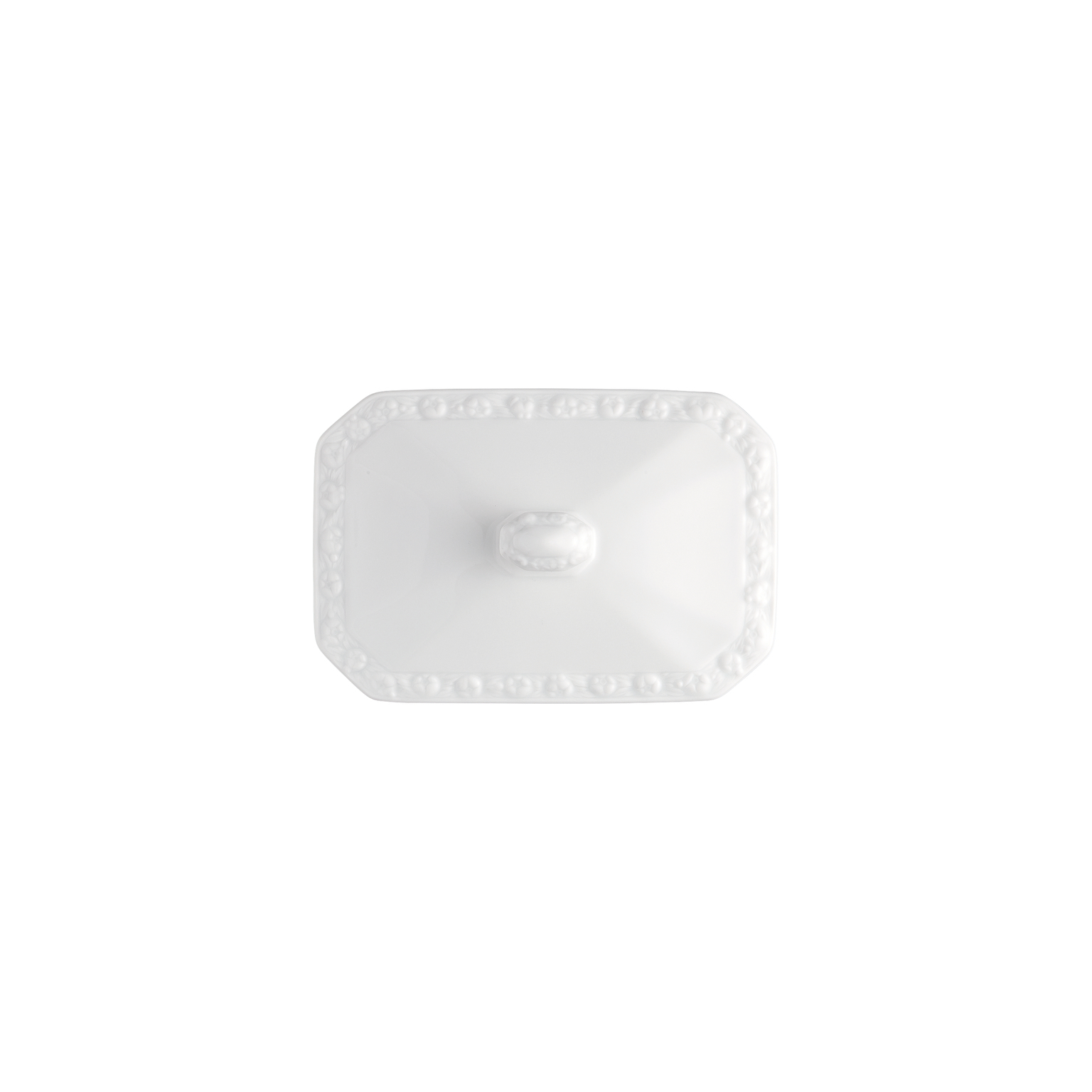 Rosenthal Maria Weiß Butterdose Dkl.