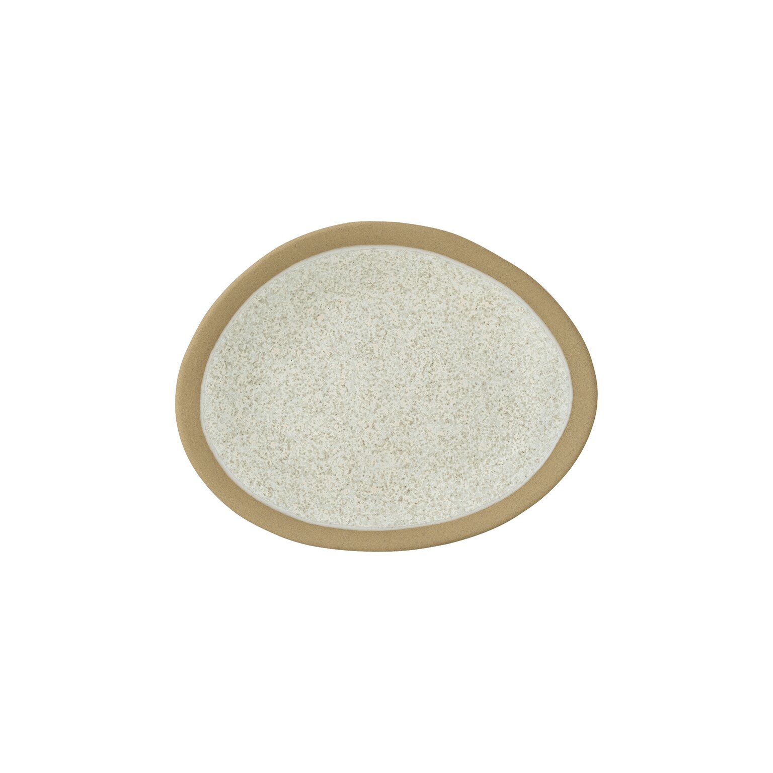 Rosenthal Sonetto Stoneware Platte 20 x 16 cm oval