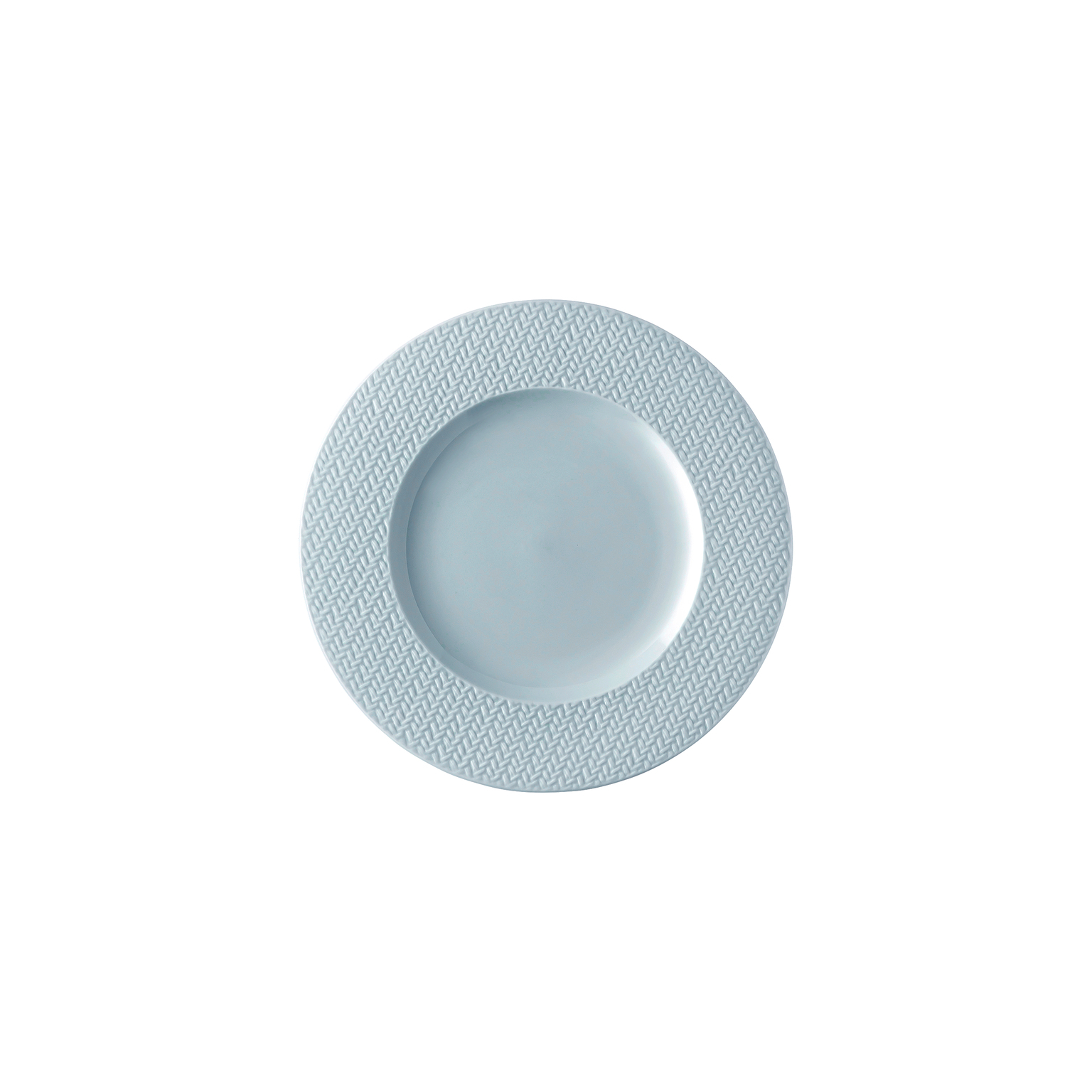 Rosenthal Kumi Blue tone Brotteller 17 cm Fahne