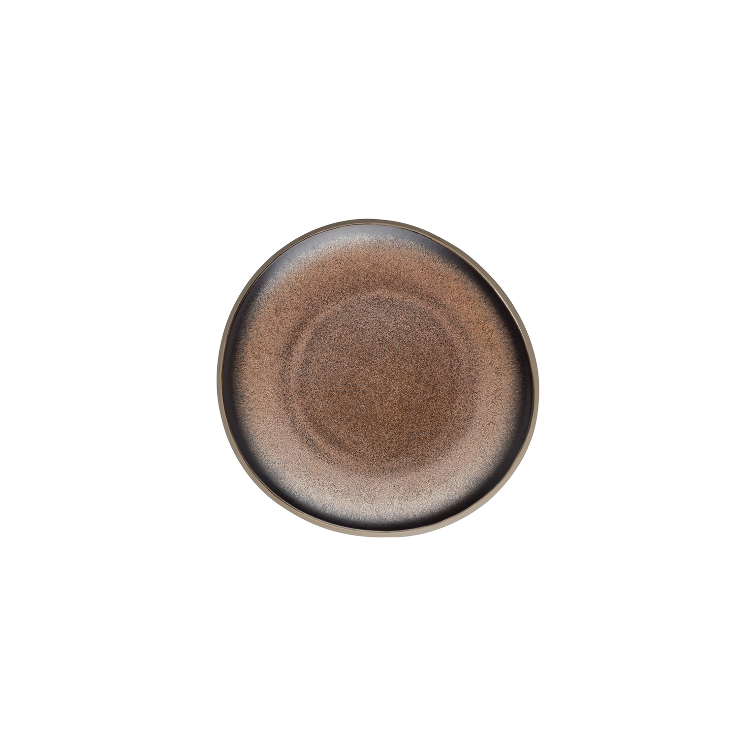 Rosenthal Junto Bronze Teller 16 cm flach
