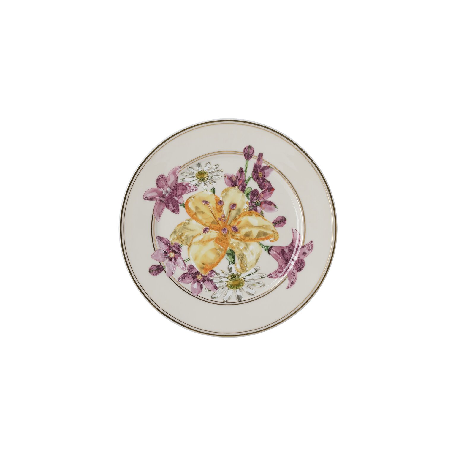 Swarovski x Rosenthal Swarovski IDYLLIA Brotteller 18 cm
