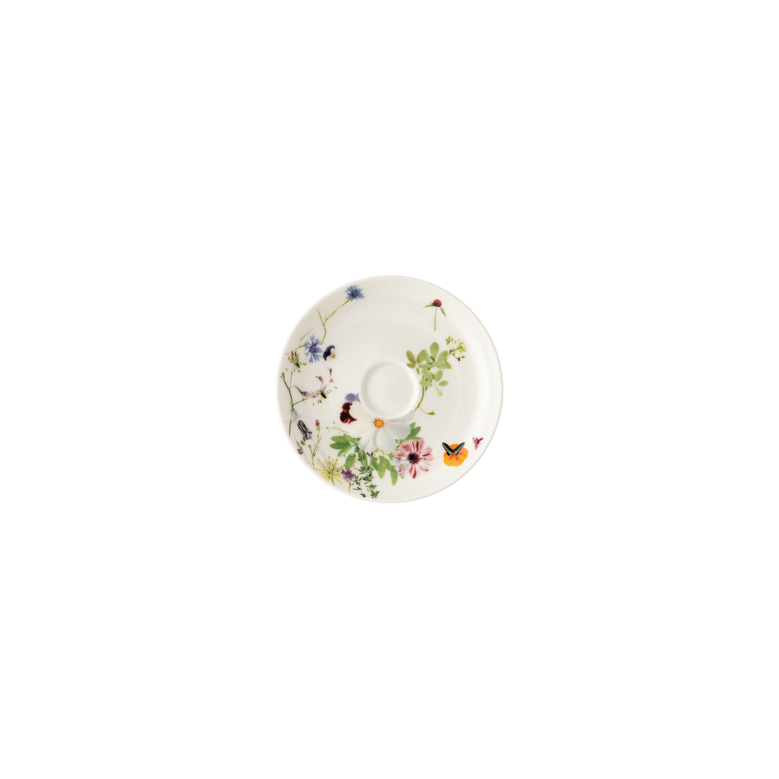 Rosenthal Brillance Bone China Grand Air Espresso-Untertasse/Coup