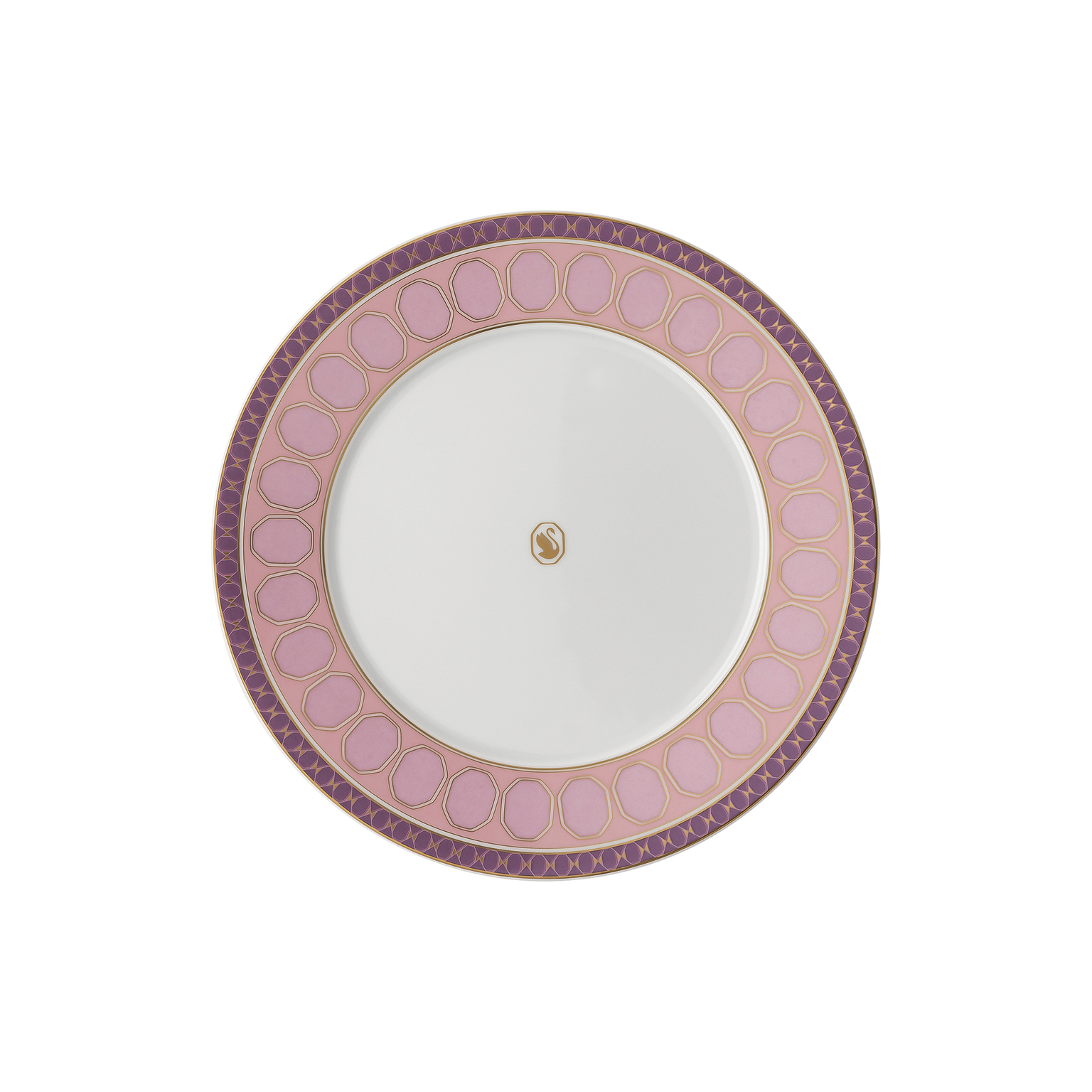 Swarovski x Rosenthal Swarovski SIGNUM Rose Frühstücksteller 23 cm