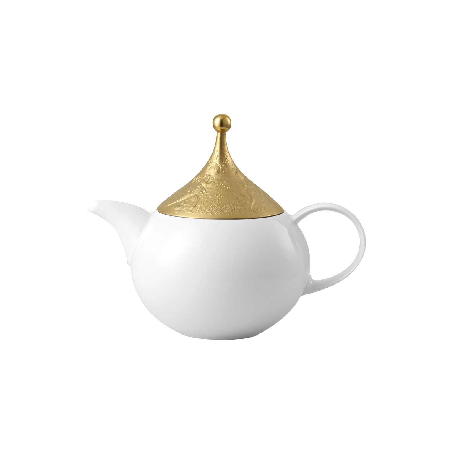 Rosenthal Zauberflöte Sarastro Teekanne 6 Pers.