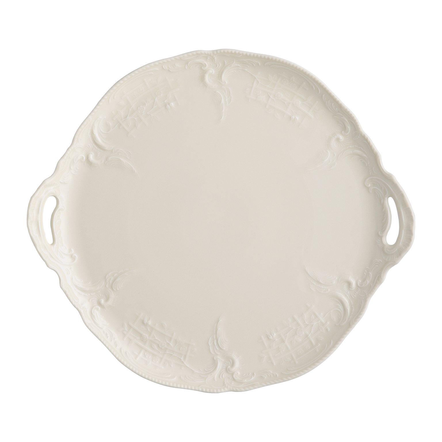 Rosenthal Sanssouci Elfenbein Tortenplatte