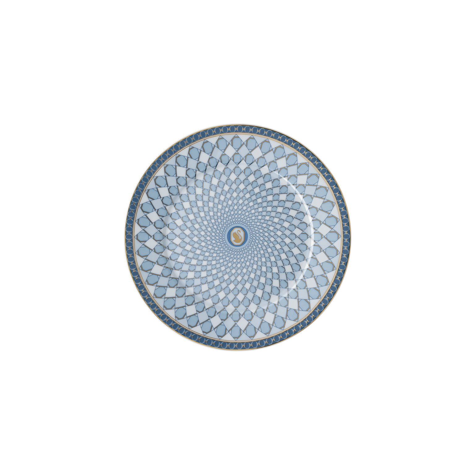 Swarovski x Rosenthal Swarovski SIGNUM Azure Brotteller 18 cm