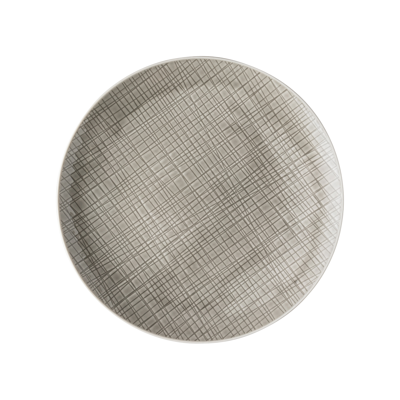 Rosenthal Mesh Colours Mountain Teller 27 cm flach