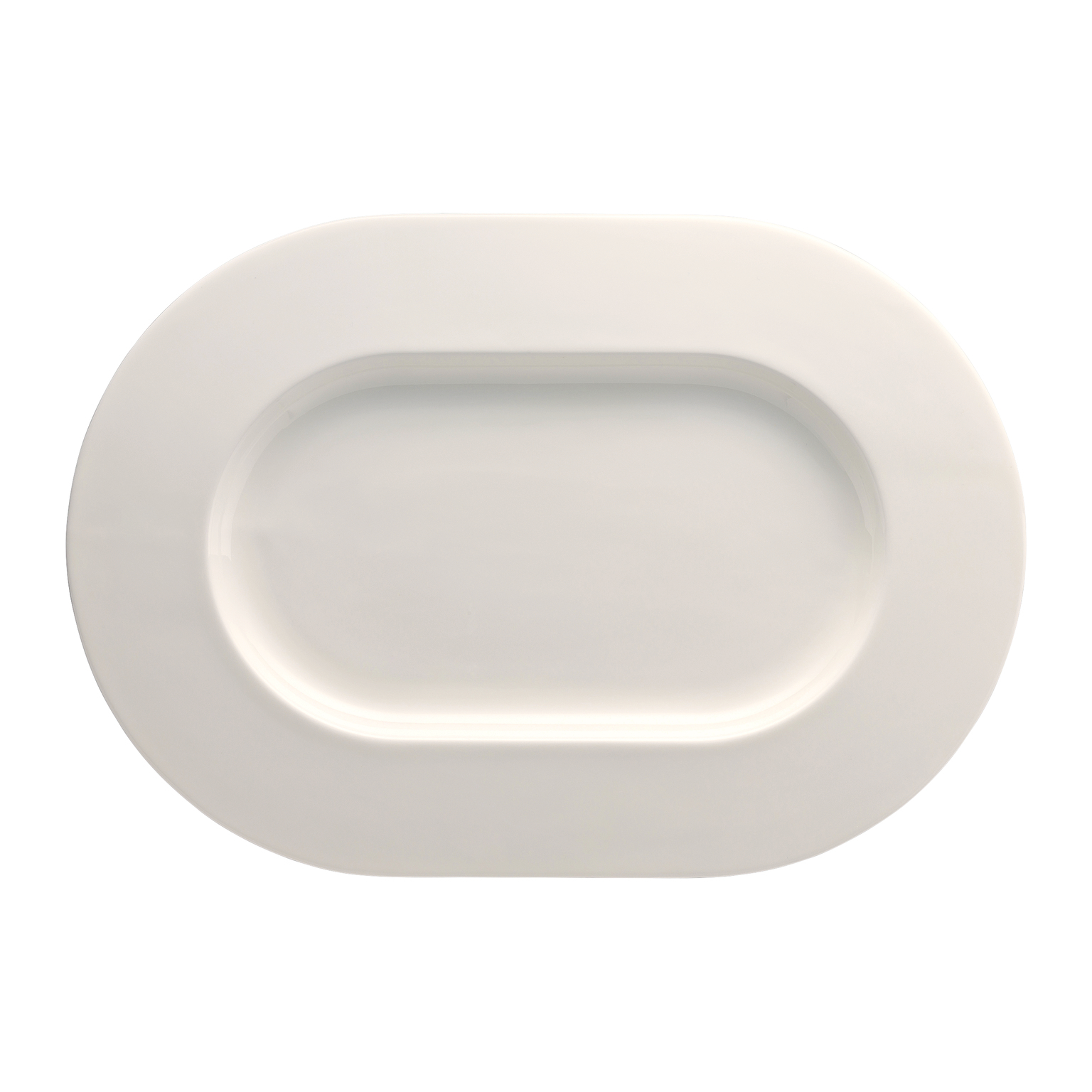 Rosenthal Brillance Bone China Weiß Platte 41 cm