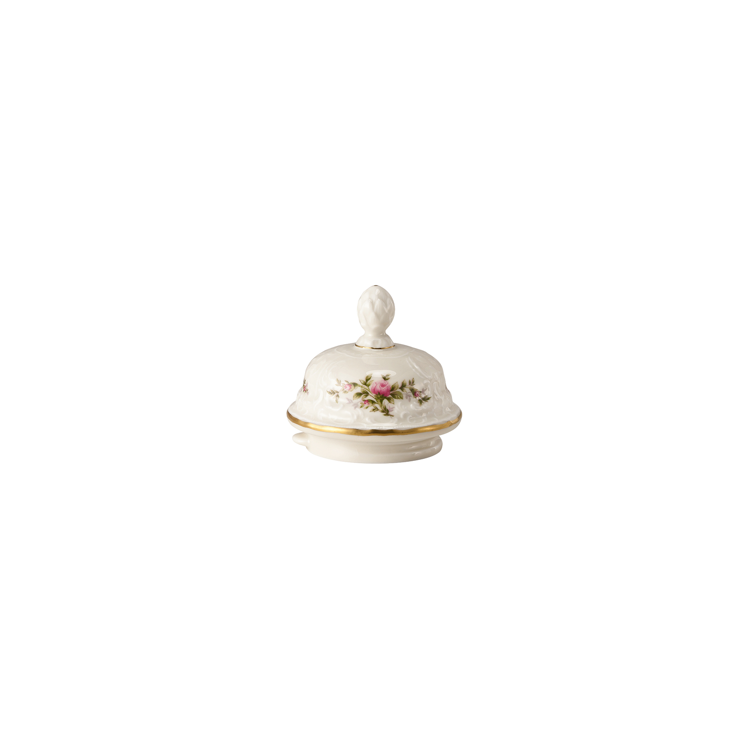 Rosenthal Sanssouci Elfenbein Moosrose neu Poliergold Ramona Teekanne 12 Pers. Dkl.