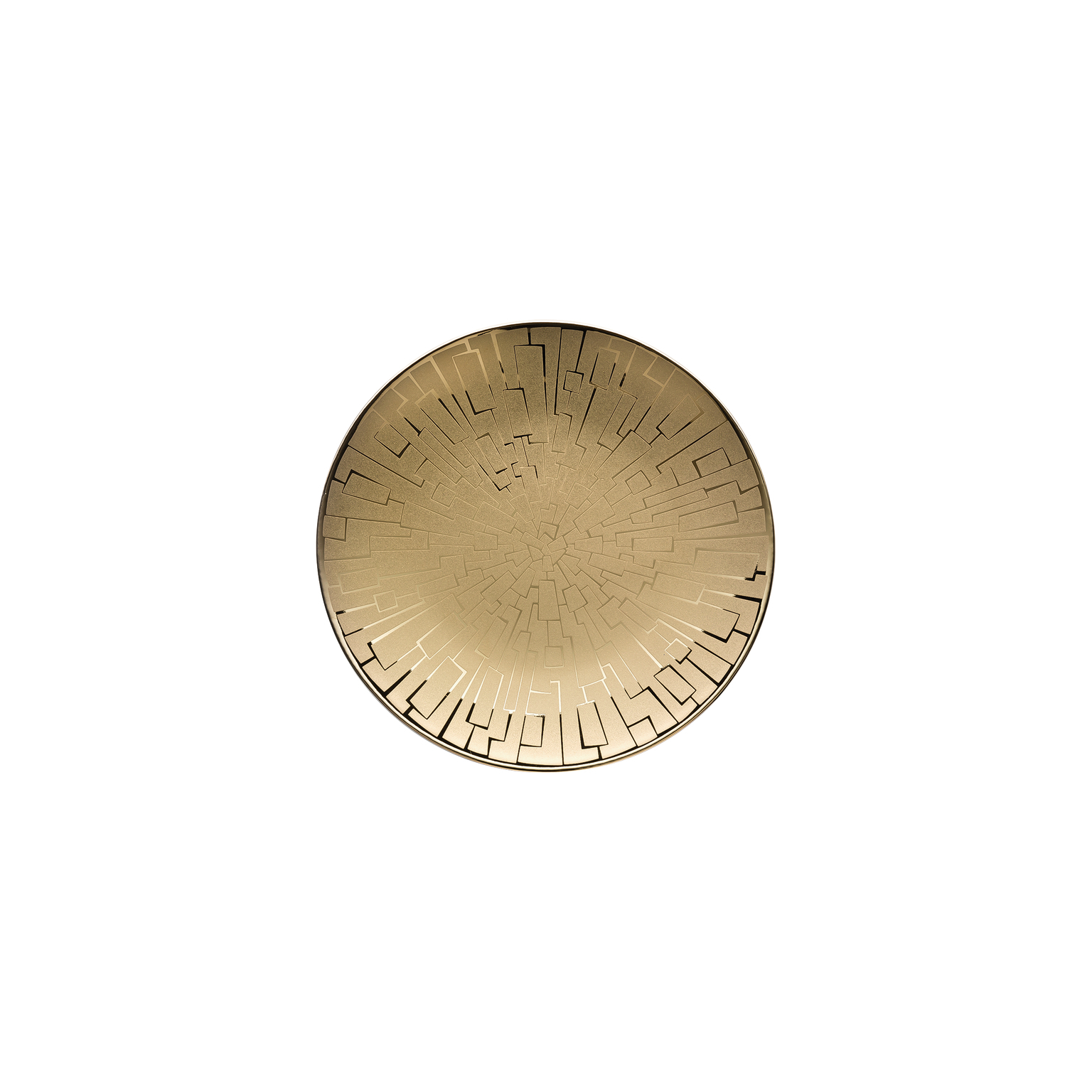 Rosenthal TAC Skin Gold Brotteller 16 cm