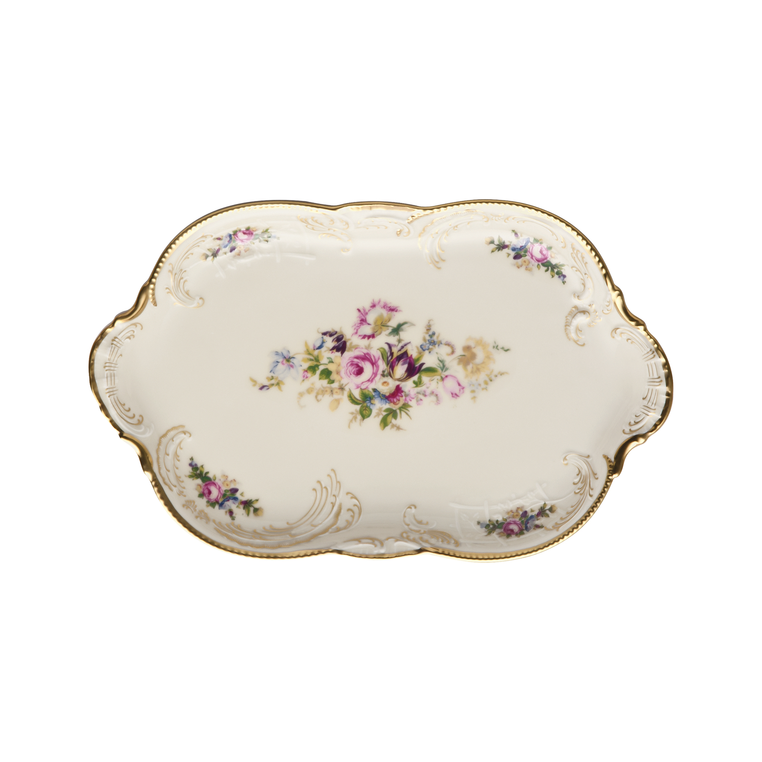 Rosenthal Sanssouci Elfenbein Diplomat Platte 28 cm