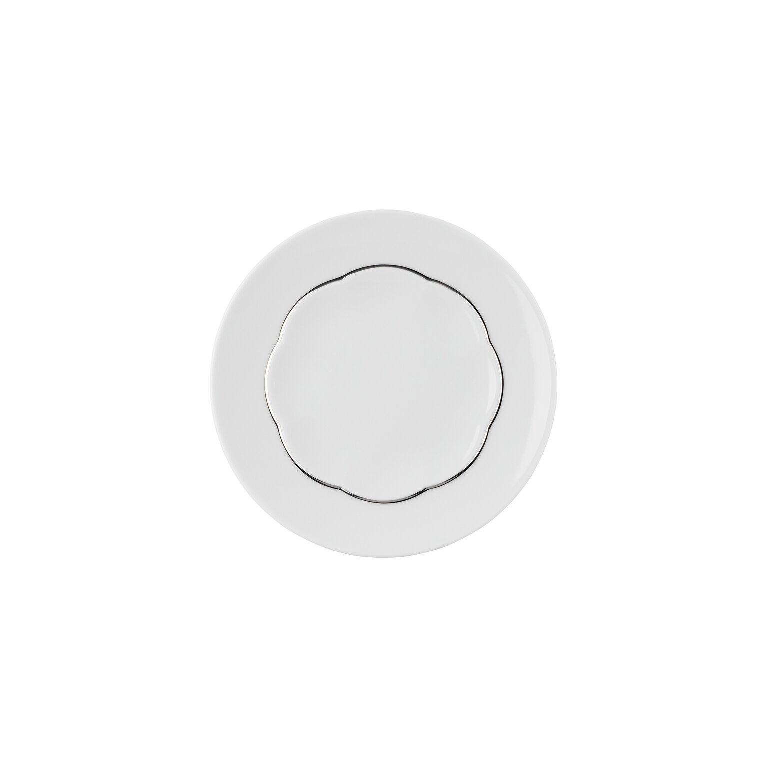 Rosenthal Sonetto Platino Teller 17 cm flach