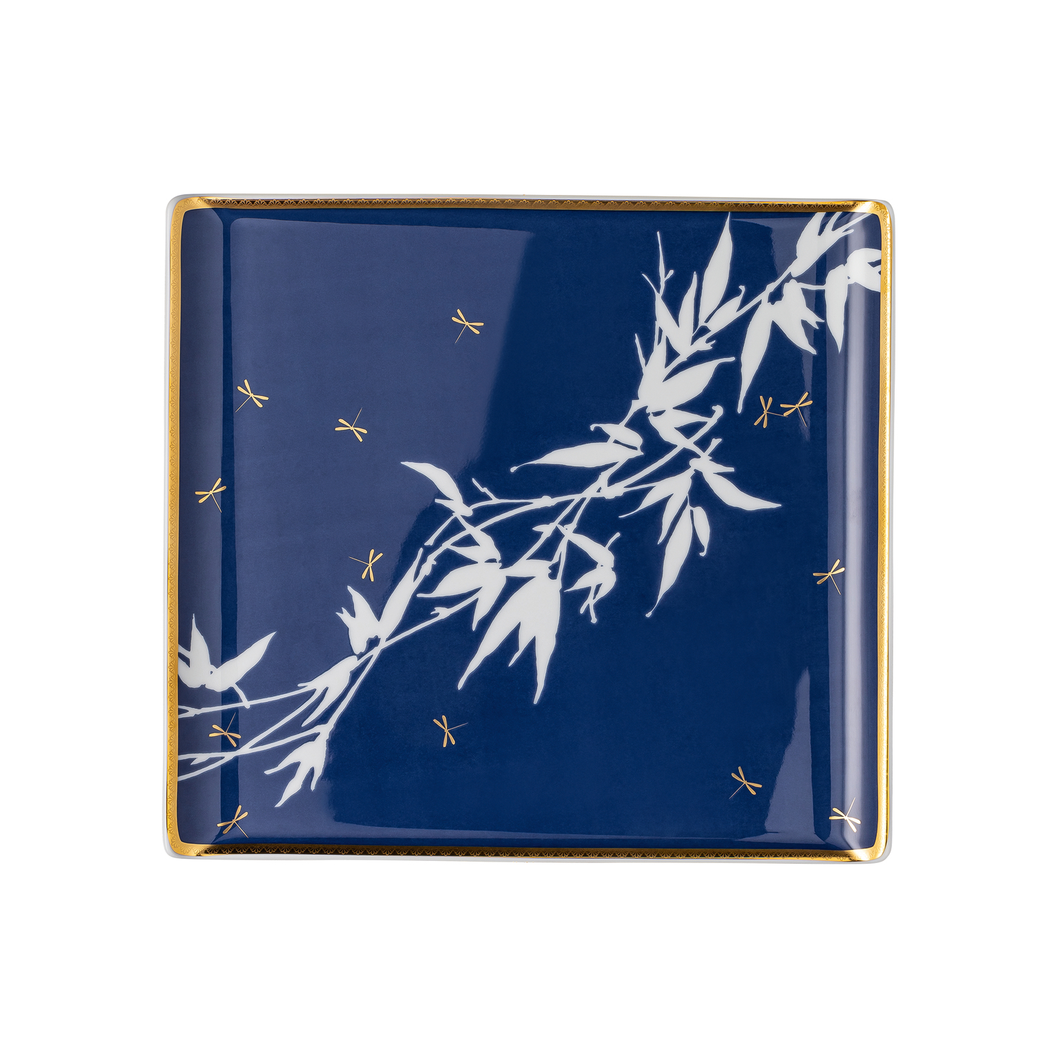 Rosenthal Heritage Turandot Platte 26 x 24 cm flach