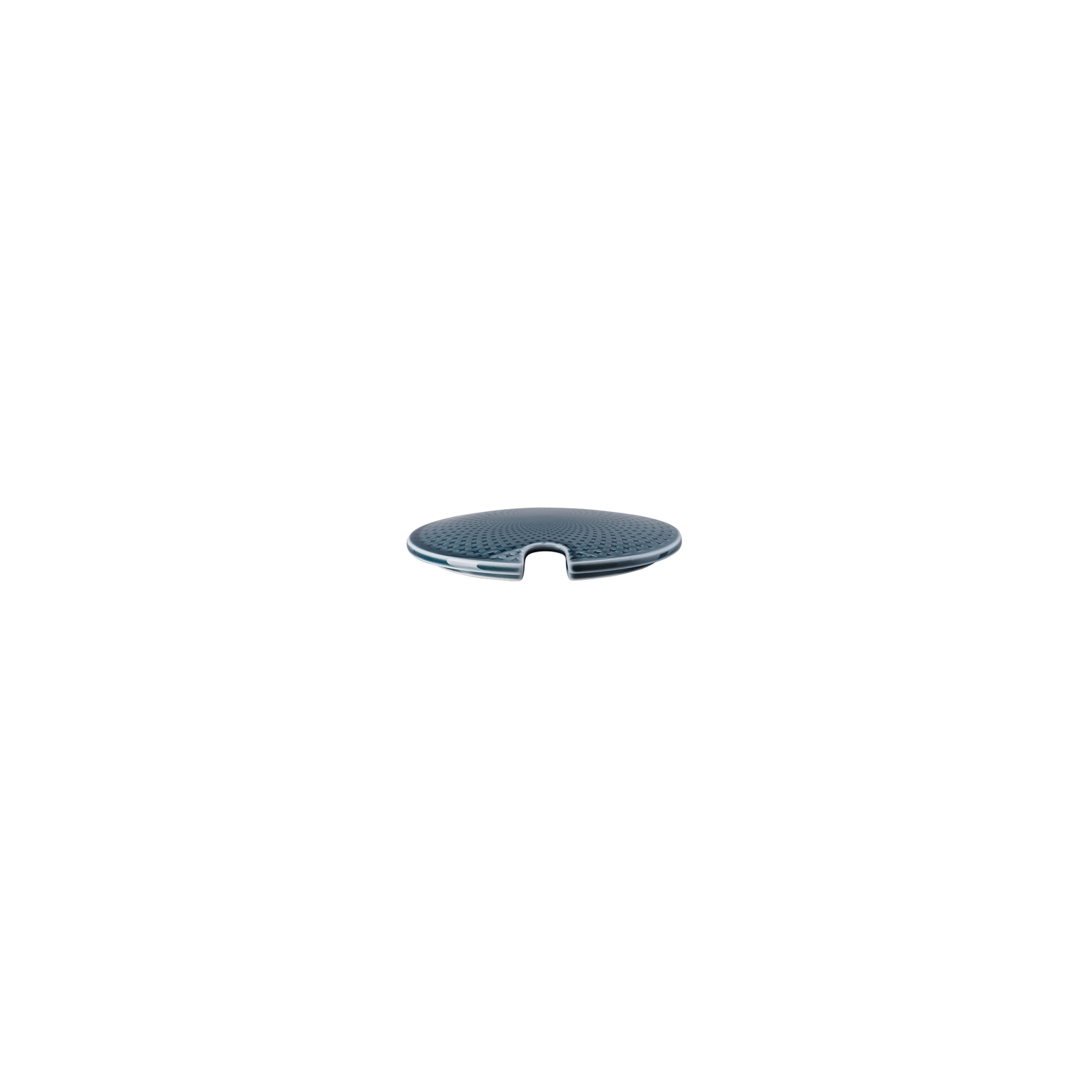 Rosenthal Junto Ocean Blue Zuckerdose Dkl. mit Einschnitt