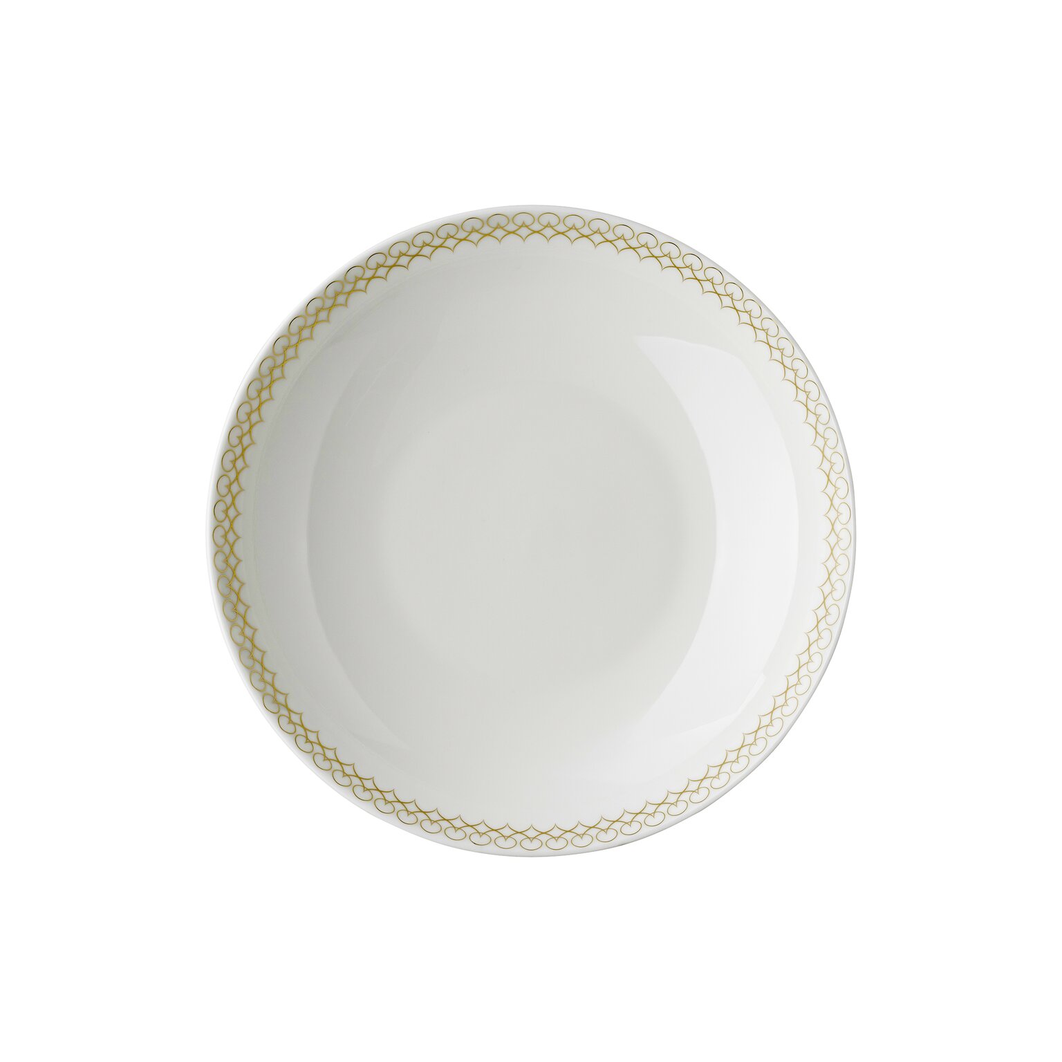 Rosenthal Jade Bone China Glam Suppenteller 23 cm