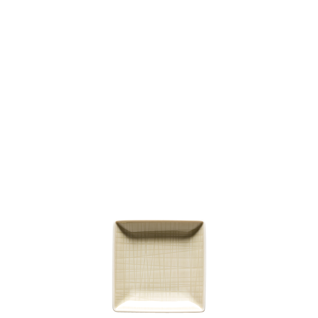 Rosenthal Mesh Colours Cream Schale 10 cm quadr.