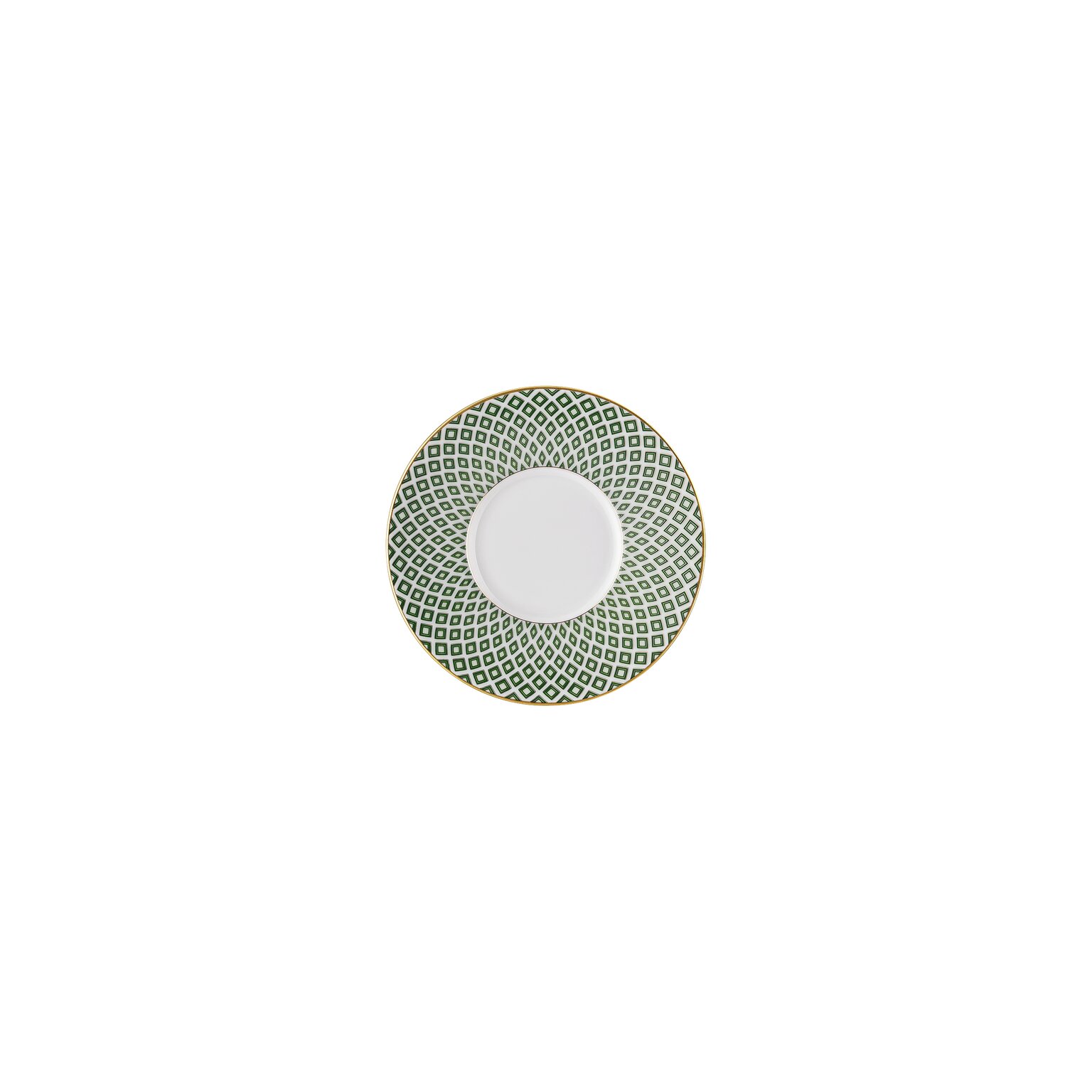 Rosenthal Francis Carreau Vert Espresso-/Mokka-Untertasse